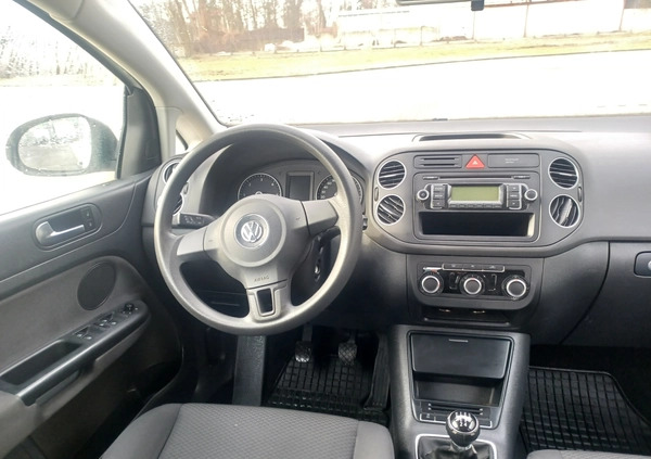 Volkswagen Golf Plus cena 22900 przebieg: 205400, rok produkcji 2011 z Sieradz małe 79
